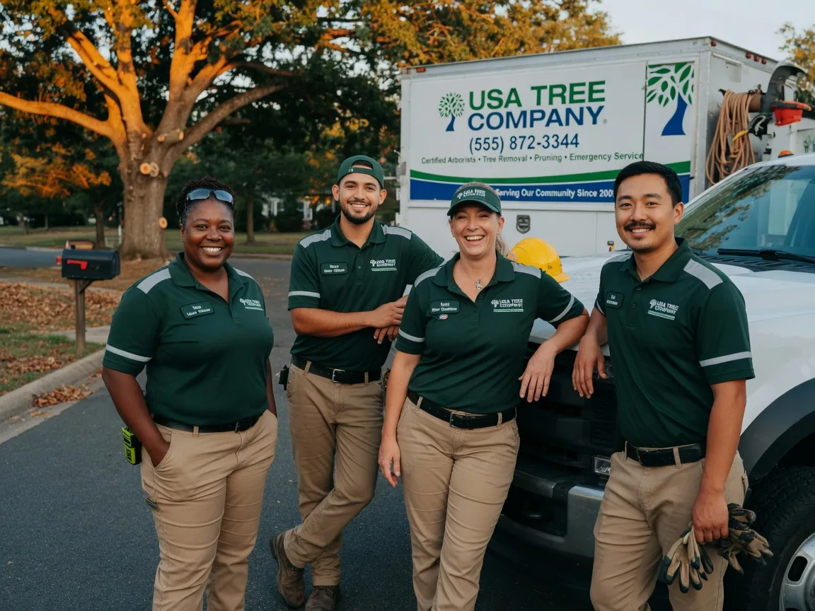 Tree Care company in Martinsville, VA